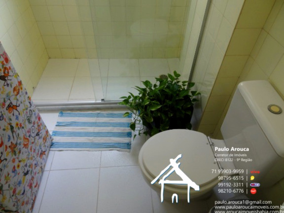 Imagem Apartamento com 1 Quarto à Venda, 46 m² em Acupe De Brotas - Salvador Imagem Apartamento com 1 Quarto à Venda, 46 m² em Acupe De Brotas - Salvador
