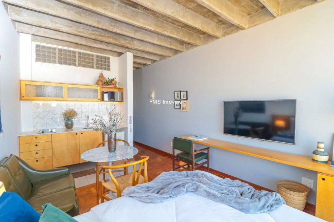 Imagem Imóvel com 1 Quarto à Venda, 28 m² em República - São Paulo