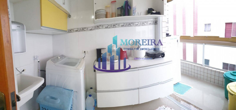Imagem Apartamento com 3 Quartos à Venda, 177 m² em Vila Tupi - Praia Grande