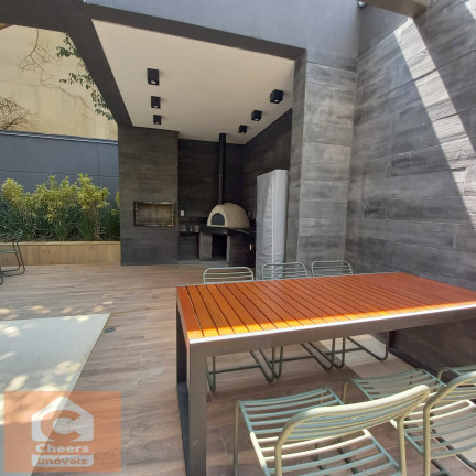 Imagem Apartamento com 1 Quarto para Alugar, 31 m² em Pinheiros - São Paulo