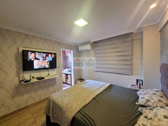 Imagem Apartamento com 3 Quartos à Venda, 130 m² em Centro - São Vicente Imagem Apartamento com 3 Quartos à Venda, 130 m² em Centro - São Vicente