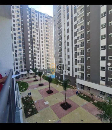Imagem Apartamento com 2 Quartos à Venda, 47 m² em Parque Itamarati - Jacareí