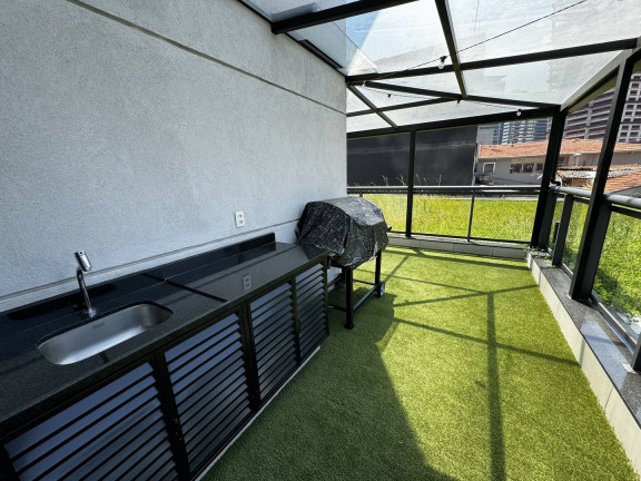 Imagem Apartamento com 1 Quarto para Alugar, 77 m² em Chácara Santo Antônio (zona Sul) - São Paulo