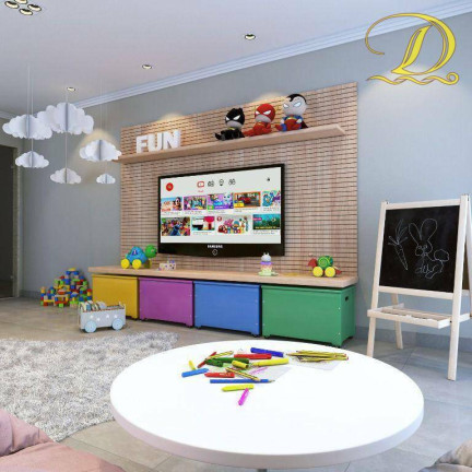 Imagem Apartamento com 3 Quartos à Venda, 105 m² em Canto Do Forte - Praia Grande