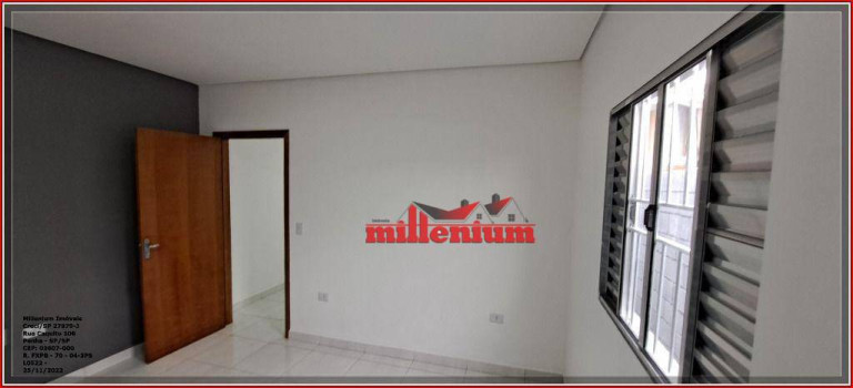 Imagem Casa com 1 Quarto para Alugar, 40 m² em Vila São Geraldo - São Paulo