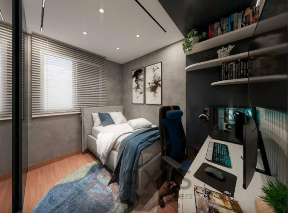 Apartamento com 2 Quartos à Venda, 55 m² em Fernão Dias - Belo Horizonte