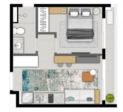 Imagem Apartamento com 1 Quarto à Venda, 50 m² em Vila Mariana - São Paulo Imagem Apartamento com 1 Quarto à Venda, 50 m² em Vila Mariana - São Paulo