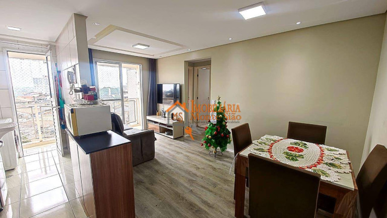 Imagem Apartamento com 2 Quartos à Venda, 52 m² em Vila Bremen - Guarulhos Imagem Apartamento com 2 Quartos à Venda, 52 m² em Vila Bremen - Guarulhos