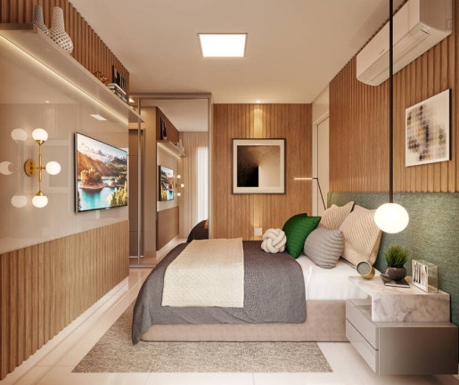 Imagem Apartamento com 2 Quartos à Venda, 61 m² em Meireles - Fortaleza