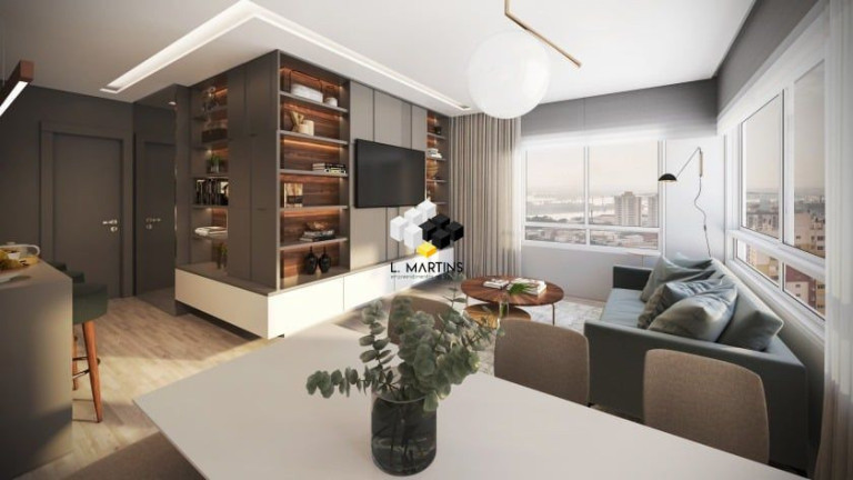 Apartamento com 1 Quarto à Venda, 30 m² em Floresta - Porto Alegre