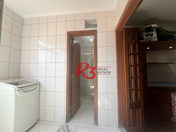Imagem Apartamento com 3 Quartos à Venda, 101 m² em Aparecida - Santos