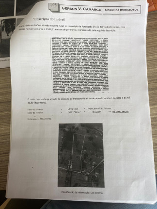 Imagem Terreno à Venda, 90.857 m² em Bairro Dos Ferreiras - Porangaba Imagem Terreno à Venda, 90.857 m² em Bairro Dos Ferreiras - Porangaba