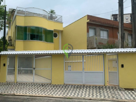 Casa com 3 Quartos à Venda, 256 m² em Embaré - Santos