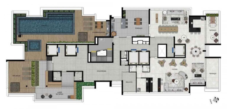 Imagem Studio com 1 Quarto à Venda, 25 m² em Vila Dom Pedro I - São Paulo