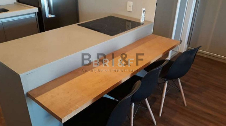 Imagem Apartamento com 1 Quarto para Alugar, 44 m² em Brooklin - São Paulo