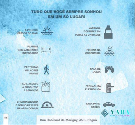 Imagem Apartamento com 1 Quarto à Venda, 56 m² em Itaguá - Ubatuba Imagem Apartamento com 1 Quarto à Venda, 56 m² em Itaguá - Ubatuba