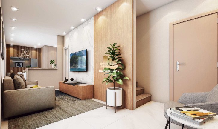 Imagem Casa com 2 Quartos à Venda, 49 m² em Boqueirão - Praia Grande
