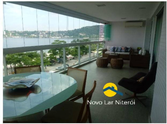 Imagem Apartamento com 4 Quartos à Venda, 220 m² em Charitas - Niterói Imagem Apartamento com 4 Quartos à Venda, 220 m² em Charitas - Niterói