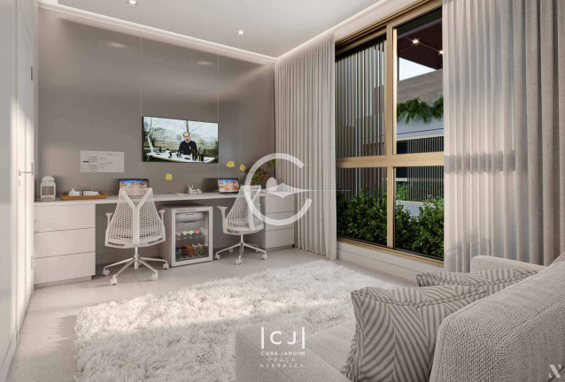 Imagem Casa com 4 Quartos à Venda, 374 m² em Brooklin Novo - São Paulo Imagem Casa com 4 Quartos à Venda, 374 m² em Brooklin Novo - São Paulo