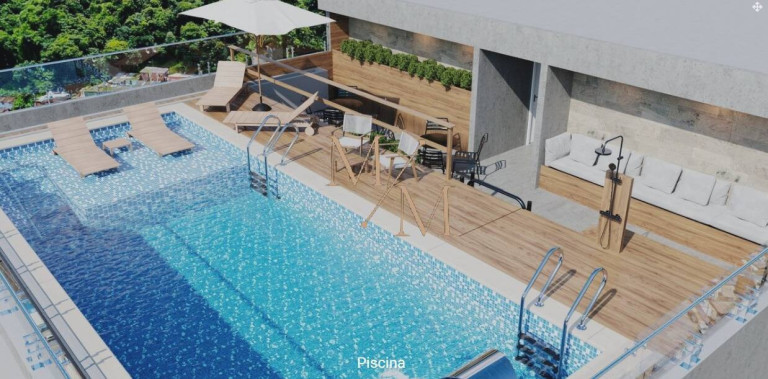 Imagem Apartamento com 2 Quartos à Venda, 55 m² em Marapé - Santos Imagem Apartamento com 2 Quartos à Venda, 55 m² em Marapé - Santos