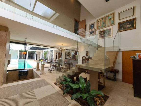 Casa com 5 Quartos à Venda, 587 m² em Condomínio Residencial Giverny - Sorocaba