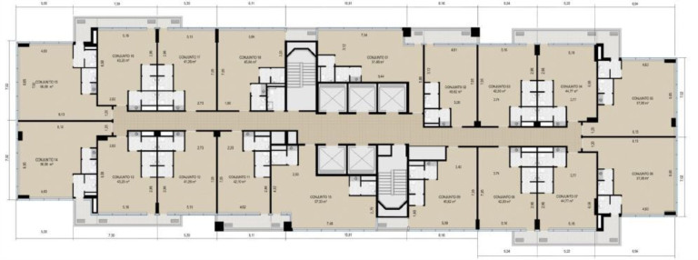 Imagem Sala Comercial à Venda, 42 m² em Bethaville - Barueri