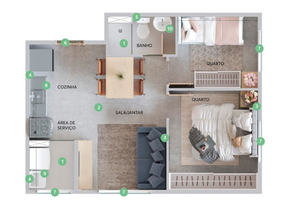 Imagem Imóvel com 2 Quartos à Venda, 34 m² em Vila Liviero - São Paulo
