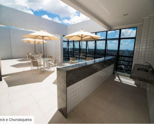 Imagem Apartamento com 2 Quartos à Venda, 49 m² em Casa Amarela - Recife