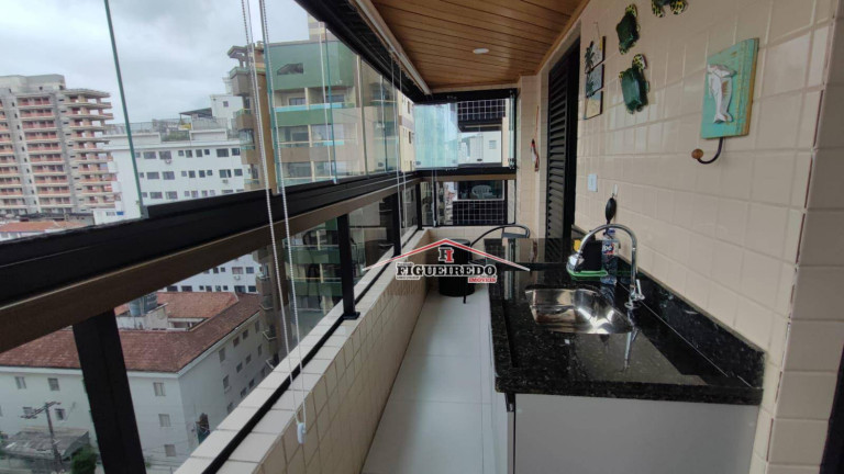Imagem Apartamento com 2 Quartos à Venda, 68 m² em Canto Do Forte - Praia Grande