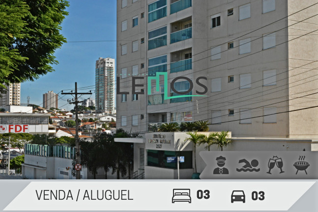Apartamento com 3 Quartos à Venda, 150 m² em São José - Franca