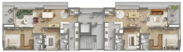 Imagem Apartamento com 2 Quartos à Venda, 188 m² em Moinhos De Vento - Porto Alegre Imagem Apartamento com 2 Quartos à Venda, 188 m² em Moinhos De Vento - Porto Alegre