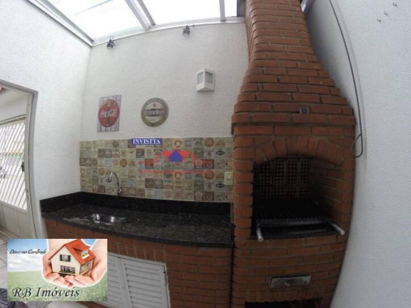 Casa com 3 Quartos à Venda, 119 m² em Vila Humaitá - Santo André