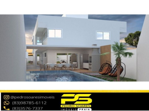 Imagem Casa com 4 Quartos à Venda, 128 m² em Jacumã - Conde Imagem Casa com 4 Quartos à Venda, 128 m² em Jacumã - Conde