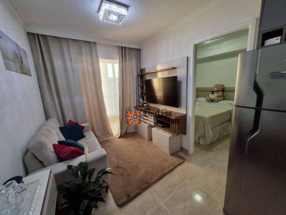Imagem Apartamento com 1 Quarto à Venda, 35 m² em Mooca - São Paulo