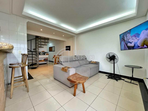 Apartamento com 2 Quartos à Venda ou Locação, 112 m² em Ponta Da Praia - Santos