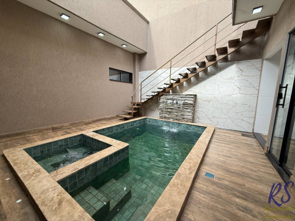 Imagem Casa com 3 Quartos à Venda, 185 m² em Residencial Mirante - Goiânia Imagem Casa com 3 Quartos à Venda, 185 m² em Residencial Mirante - Goiânia