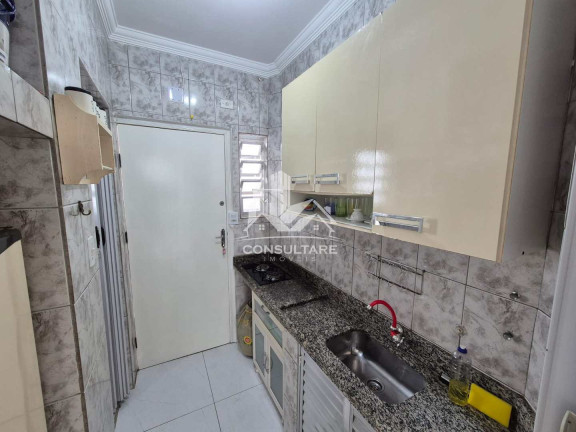 Imagem Kitnet com 1 Quarto à Venda, 28 m² em José Menino - Santos Imagem Kitnet com 1 Quarto à Venda, 28 m² em José Menino - Santos