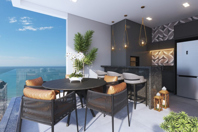 Imagem Apartamento com 3 Quartos à Venda, 135 m² em Itapema - Itapema