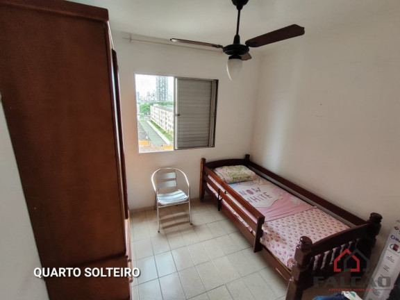 Apartamento com 3 Quartos à Venda, 96 m² em Embaré - Santos