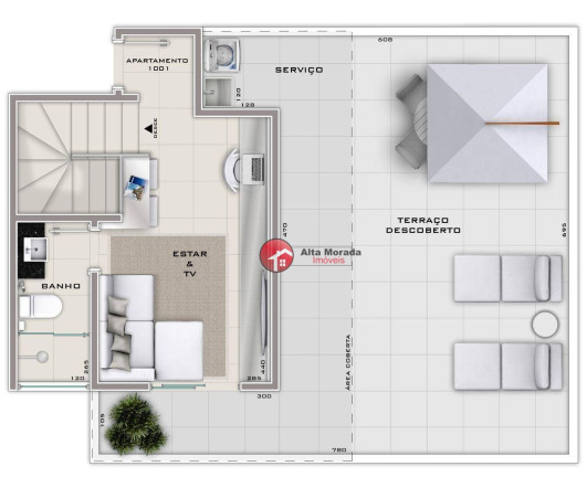 Imagem Apartamento com 2 Quartos à Venda, 148 m² em Cabral - Contagem