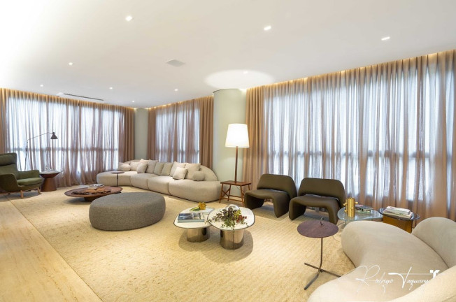 Imagem Apartamento com 5 Quartos à Venda, 280 m² em Setor Bueno - Goiânia Imagem Apartamento com 5 Quartos à Venda, 280 m² em Setor Bueno - Goiânia
