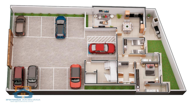 Imagem Apartamento com 2 Quartos à Venda, 107 m² em Iguaçu - Ipatinga Imagem Apartamento com 2 Quartos à Venda, 107 m² em Iguaçu - Ipatinga