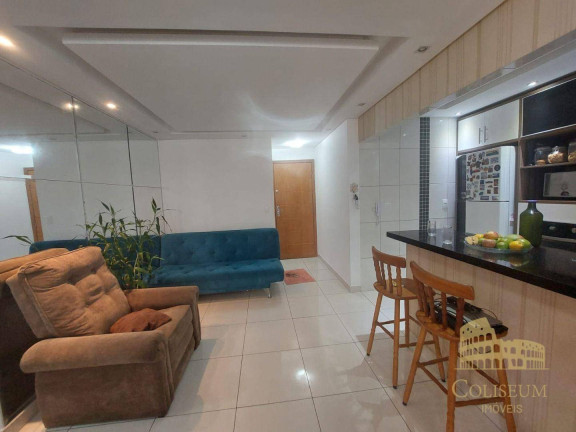 Imagem Apartamento com 2 Quartos à Venda, 92 m² em Caiçara - Praia Grande