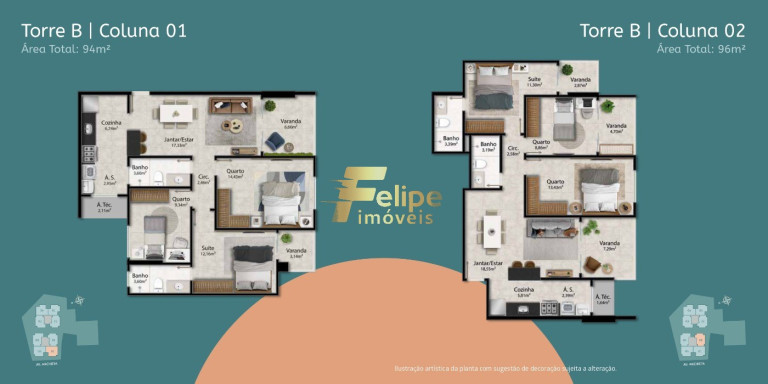 Imagem Imóvel com 3 Quartos à Venda, 94 m² em Ipiranga - Guarapari Imagem Imóvel com 3 Quartos à Venda, 94 m² em Ipiranga - Guarapari