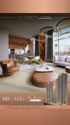 Imagem Apartamento com 3 Quartos à Venda, 108 m² em Centro Comercial Jubran - Barueri Imagem Apartamento com 3 Quartos à Venda, 108 m² em Centro Comercial Jubran - Barueri