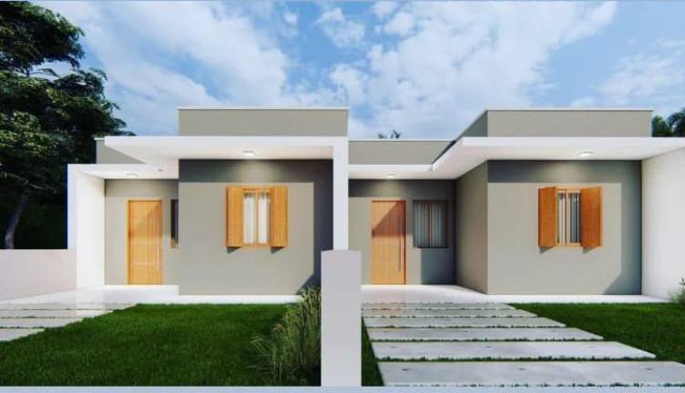 Sobrado com 2 Quartos à Venda, 55 m² em Centro - Araricá