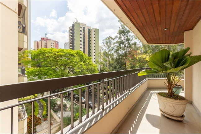 Imagem Apartamento com 4 Quartos à Venda, 270 m² em Panamby - São Paulo