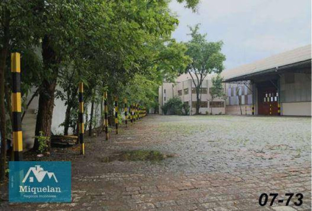 Imagem Galpão para Alugar, 2.304 m² em Parque Novo Mundo - São Paulo