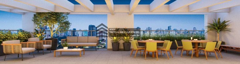 Imagem Apartamento com 1 Quarto à Venda, 31 m² em Brooklin - São Paulo