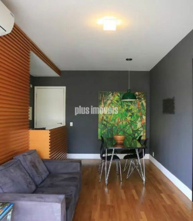 Imagem Apartamento com 1 Quarto para Alugar, 47 m² em Brooklin Paulista - São Paulo Imagem Apartamento com 1 Quarto para Alugar, 47 m² em Brooklin Paulista - São Paulo